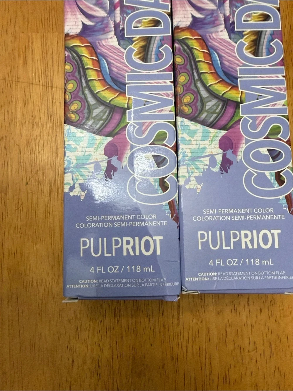 Pulp Riot cosmic daze- Pack of 2